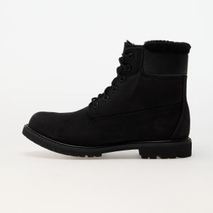 Tenisky Timberland 6 Inch Warm Lined Waterproof Boot Black EUR 38