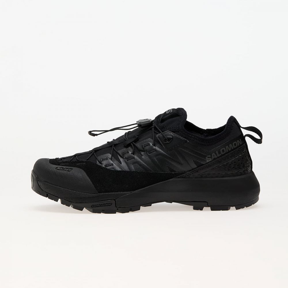Tenisky Salomon Alpinway Advanced Black/ Black/ Asphalt EUR 44