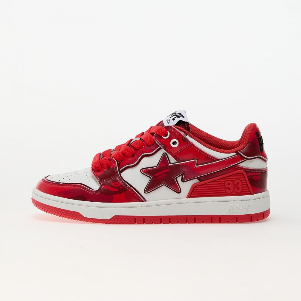 Tenisky A BATHING APE Bape Sk8 Sta 1 M2 Red EUR 41