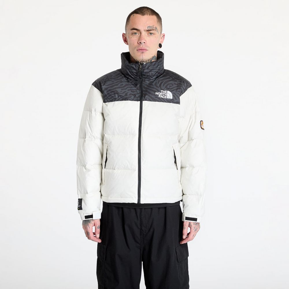 Bunda The North Face 96 Retro Nuptse Jacket White Dune XL