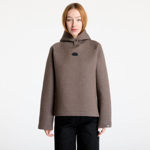 Mikina The North Face W Relaxed Hoodie Smokey Brown XL