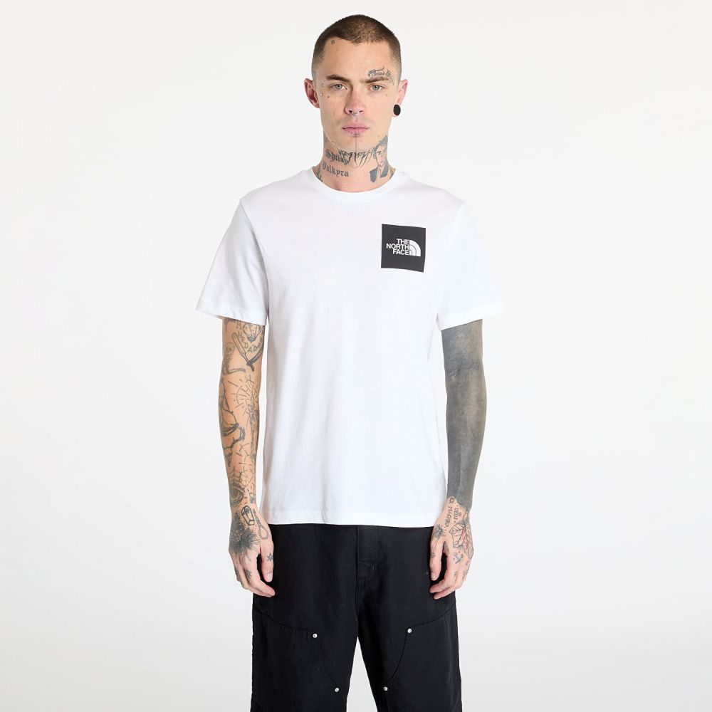 Tričko The North Face M Short Sleeve Fine Tee TNF White M