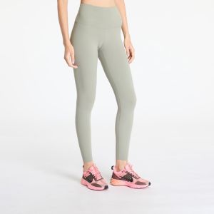 Legíny Nike Zenvy Women's Gentle-Support High-Waisted Full-Length Leggings Light Army/ Black L