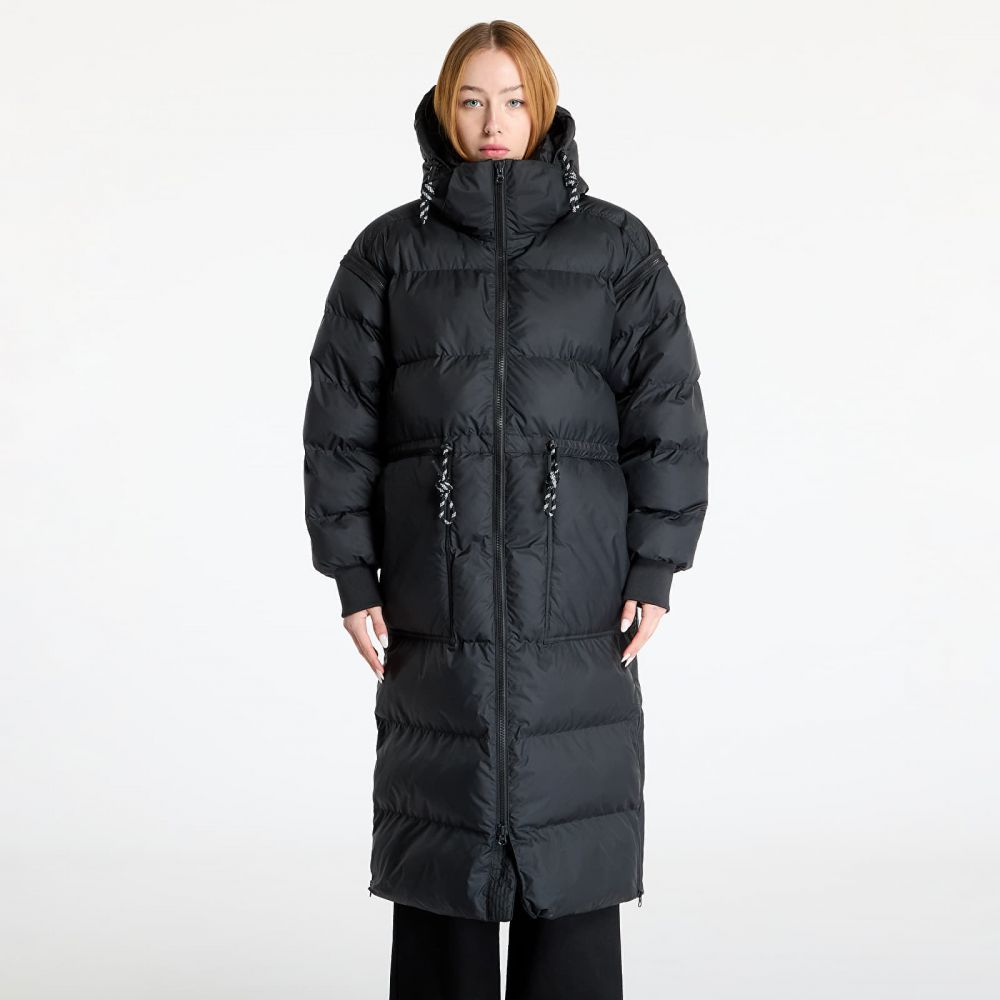 Bunda adidas x Stella McCartney Long Puffer Jacket Black M