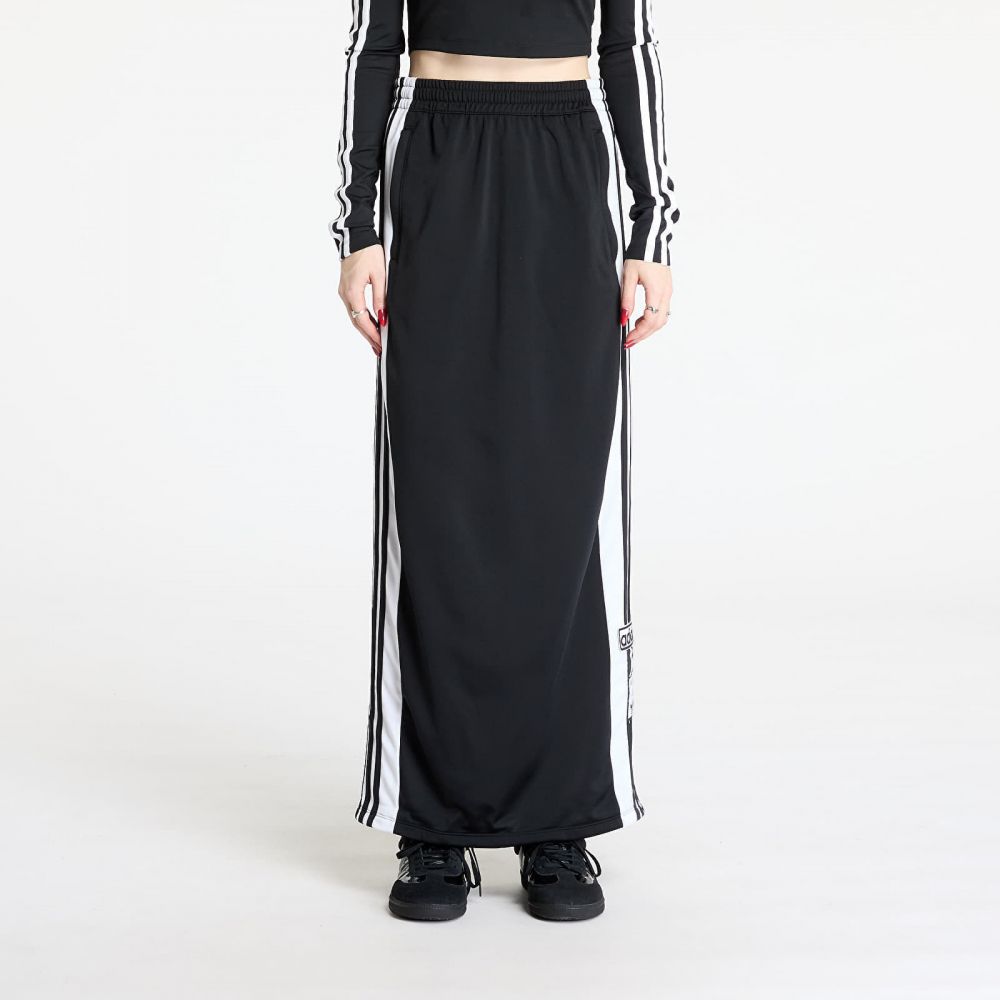 adidas Adicolor Adibreak Maxi Skirt Black M