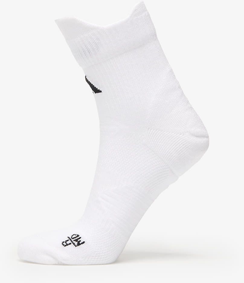 adidas Run x Cushioned Sock 1-Pack White/ White/ Black S