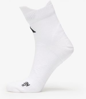 adidas Run x Cushioned Sock 1-Pack White/ White/ Black S