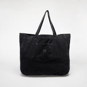 Taška Carhartt WIP Rivet Tote Bag Black Stone Washed Universal