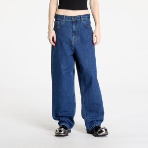 Džínsy Carhartt WIP W' Brandon Pant Blue Stone Washed XS
