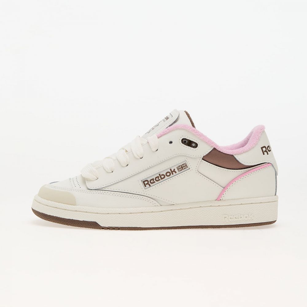 Tenisky Reebok Club C Bulc Chalk/ Astro Rose/ Utility Brown EUR 44.5