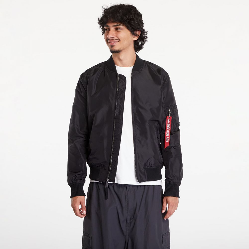 Bomber Alpha Industries MA-1 TT Black S