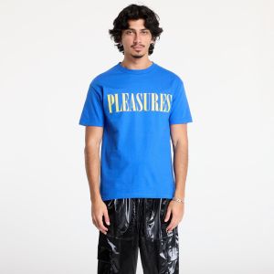 Tričko PLEASURES Onyx 24 T-Shirt Royal L