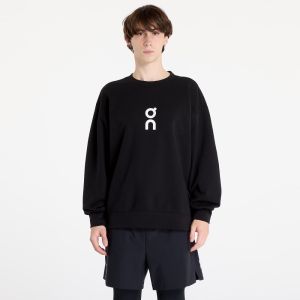 Mikina On Club Crew Sweatshirt Black S