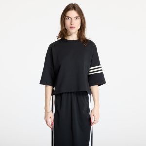 Tričko adidas Neuclassics T-Shirt Black/ Cream White XS