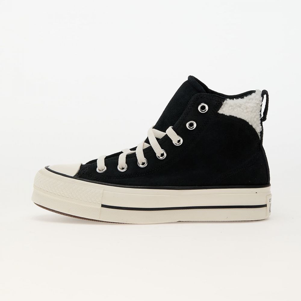 Tenisky Converse Chuck Taylor All Star Puff Lift Cozy Platform Black/ Egret/ Black EUR 37