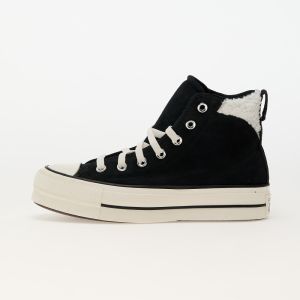 Tenisky Converse Chuck Taylor All Star Puff Lift Cozy Platform Black/ Egret/ Black EUR 37