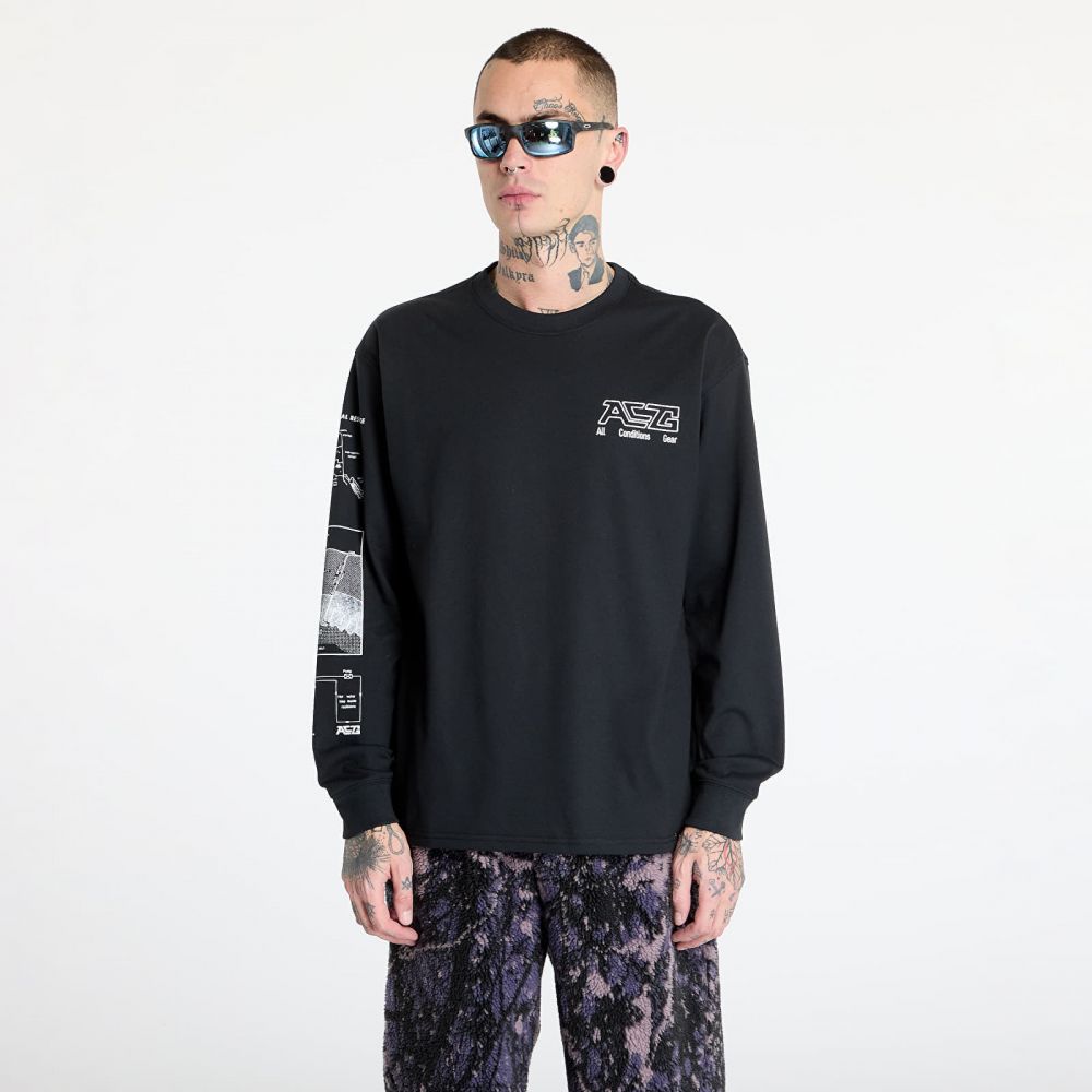 Tričko Nike ACG Men's Long-Sleeve T-Shirt Black S