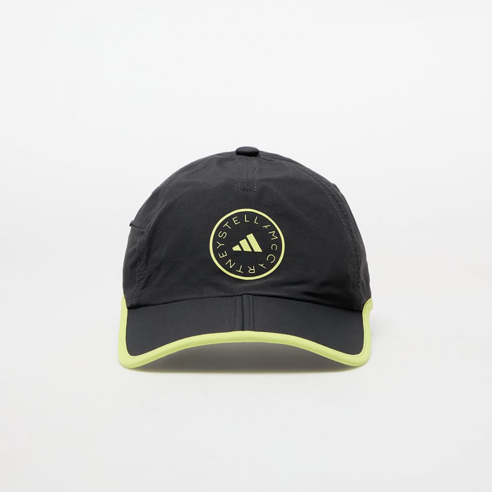 Šiltovka adidas by Stella McCartney Run Cap Carbon/ Bahia Glow S