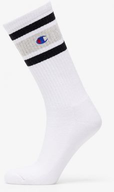 Ponožky Champion Stripe Sport Socks White 39-42