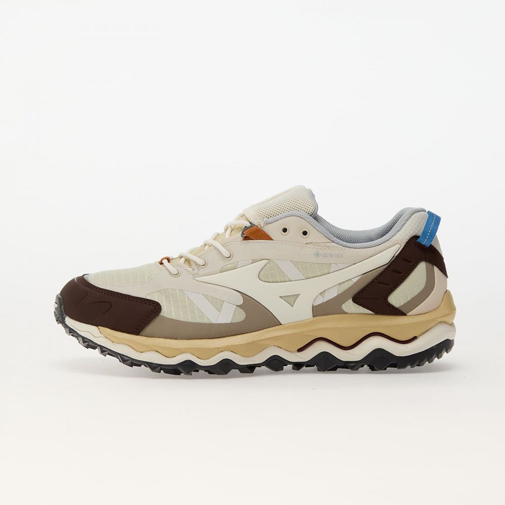 Tenisky Mizuno Wave Mujin Tl Gtx Summer Sand/ Pristine/ Chicory Coffee EUR 41