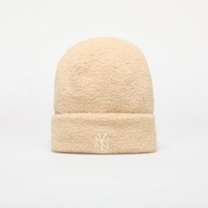 Šiltovka New Era New York Yankees Knit Medium Wmns MLB Wmns Borg Beanie Stone Universal