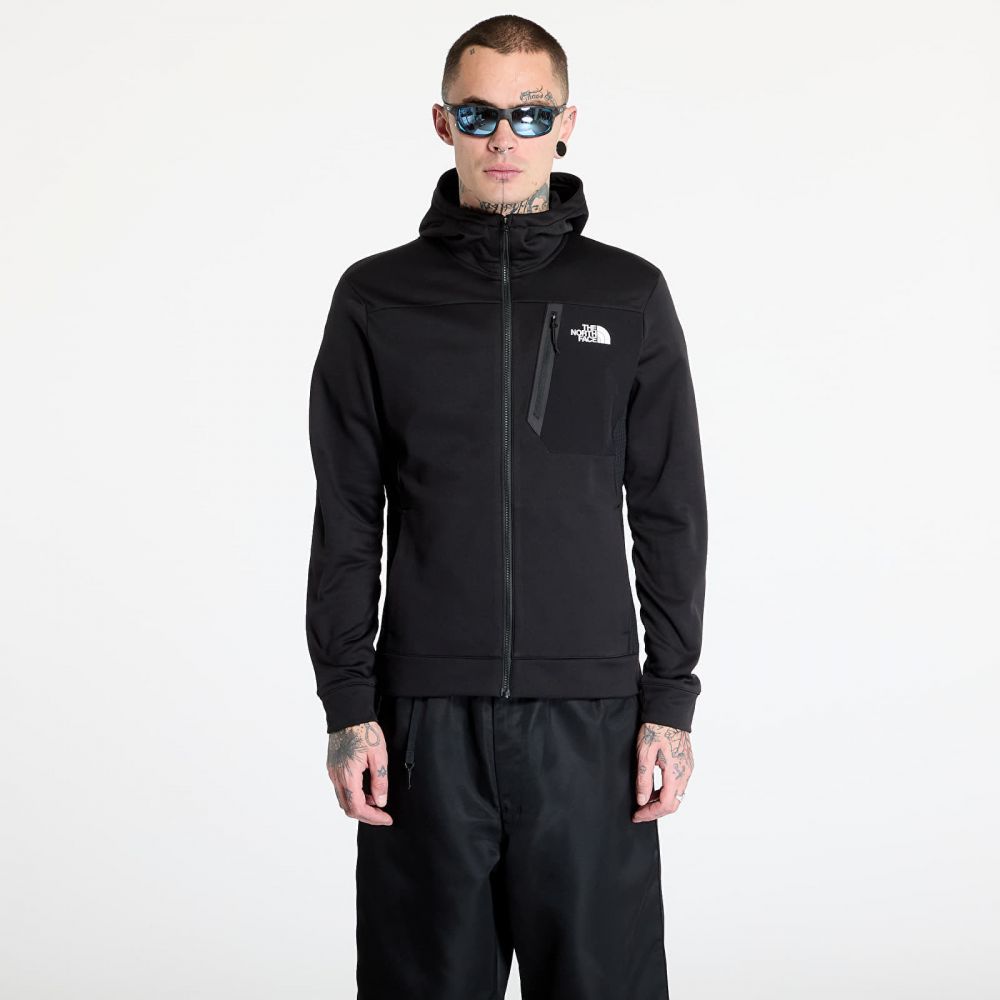 Mikina The North Face M Mountain Athletics Full-Zip Fleece TNF Black M