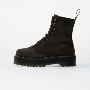 Tenisky Dr. Martens Jadon Charcoal Grey Burnished Waxy Pull Up EUR 36