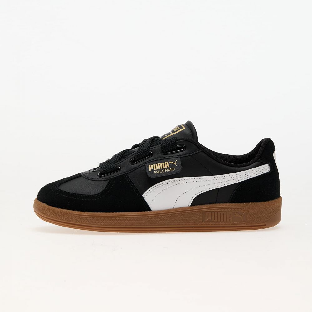 Tenisky Puma Palermo Wide Lace SD Puma Black-Puma White EUR 40.5