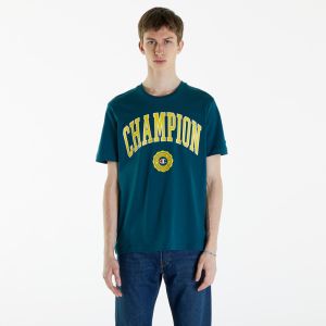 Tričko Champion Crewneck T-Shirt Green S