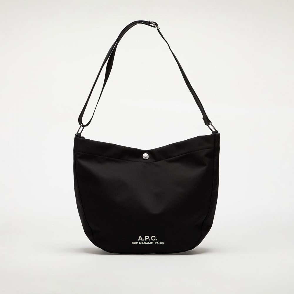 A.P.C. Journal Satchel Black Universal