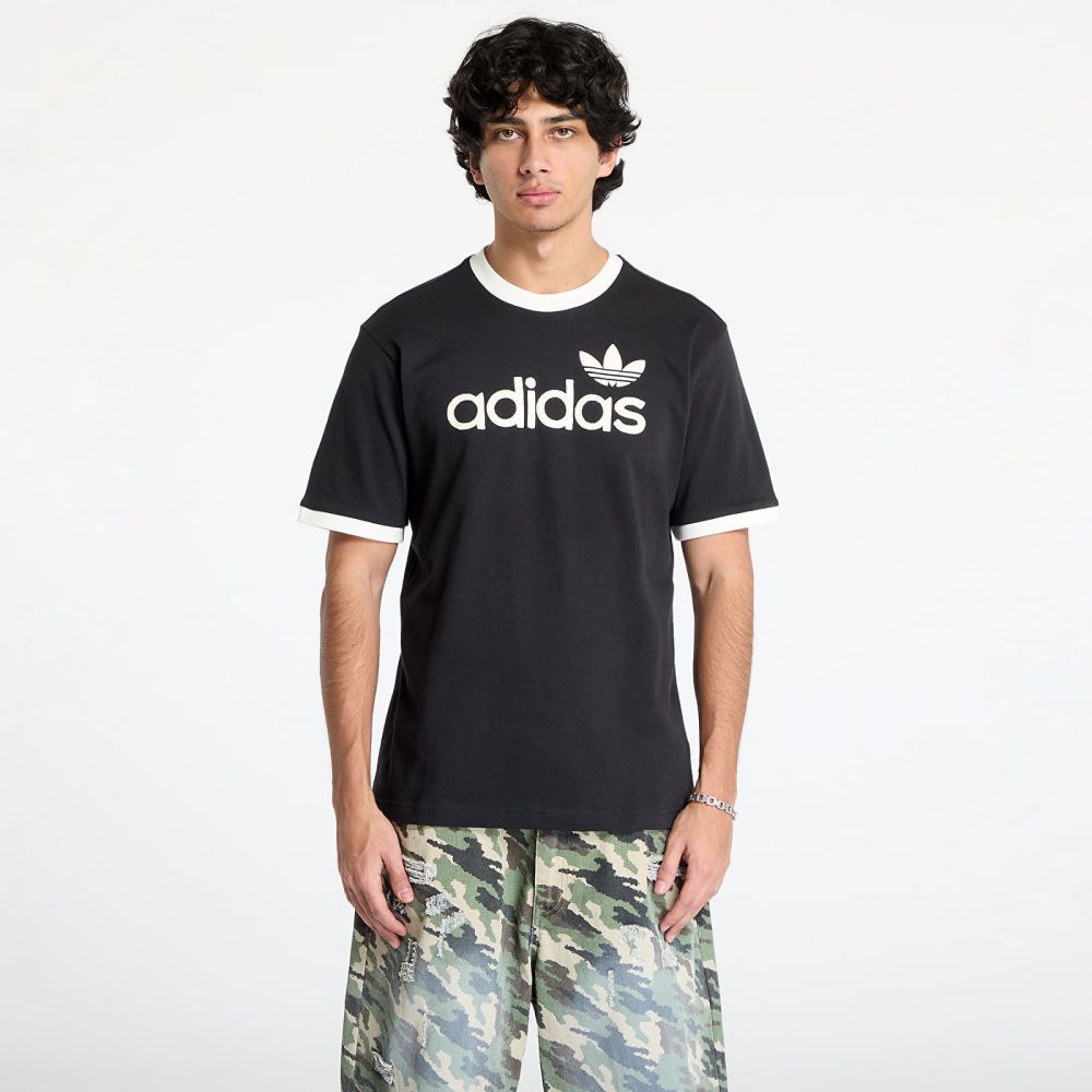 Tričko adidas Simple Tee Black S