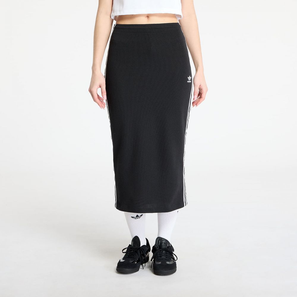 adidas Knitted Skirt Black XS