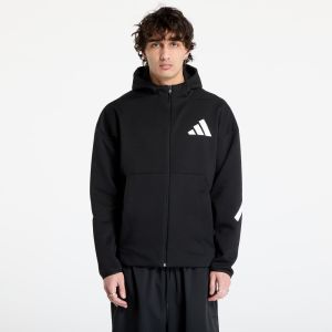 Mikina adidas Z.N.E. Full Zip Hooded Black/ White M
