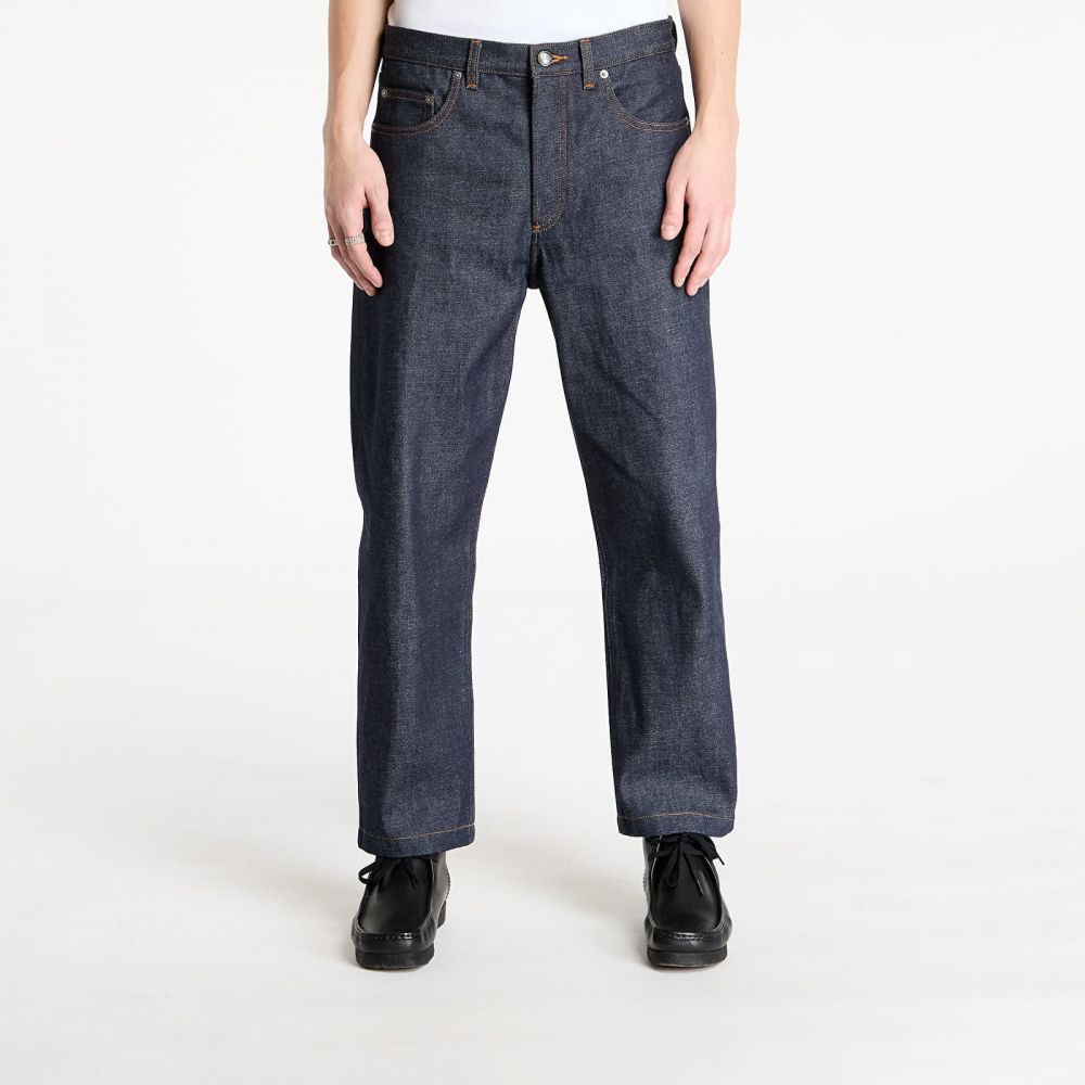 Džínsy A.P.C. Achille Jeans Indigo 33