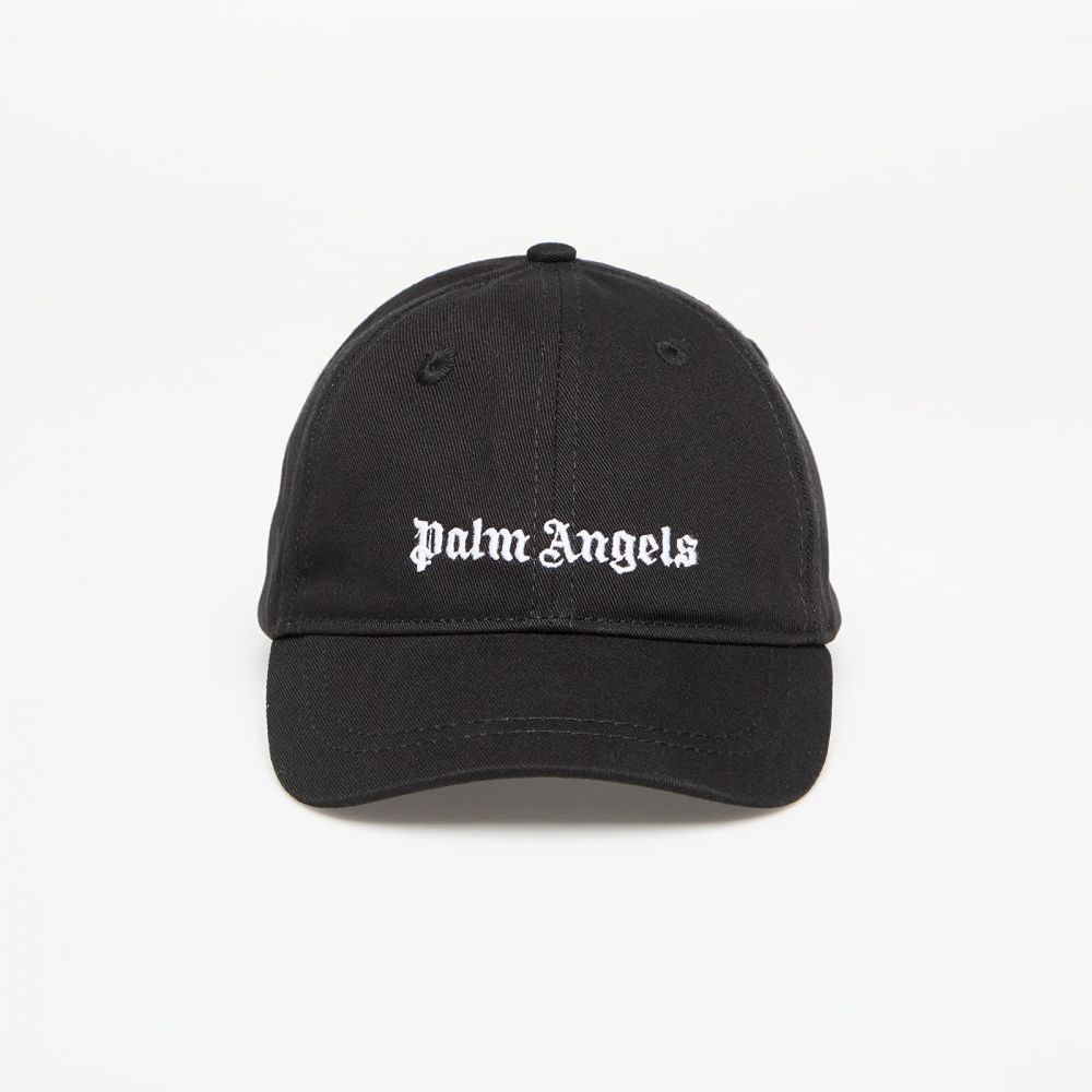 Šiltovka Palm Angels Kids Logo Baseball Cap Black/ Off White I