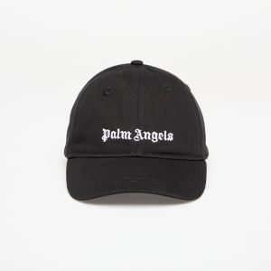 Šiltovka Palm Angels Kids Logo Baseball Cap Black/ Off White I