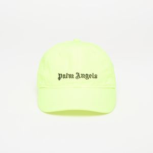 Šiltovka Palm Angels Kids Logo Baseball Cap Yellow/ Fluo Black II