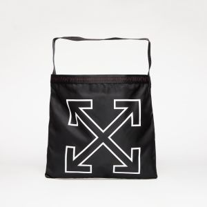 Off-White Heritage Tote Black/ White Universal