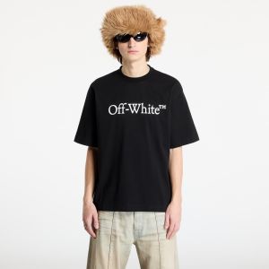 Tričko Off-White Big Bookish Skate S/S Tee Black White XXL