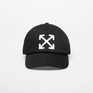 Šiltovka Off-White Arrow Drill Baseball Cap Black/ White Universal