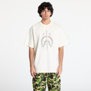 Tričko A BATHING APE Garment Dye Shark Relaxed Fit Tee Ivory XL