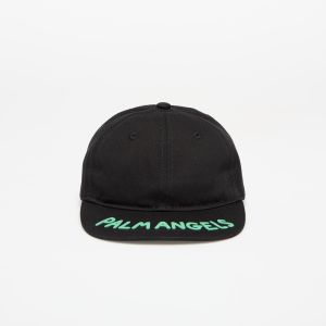Šiltovka Palm Angels Kids Seasonal Logo Baseball Cap Black/ Green I