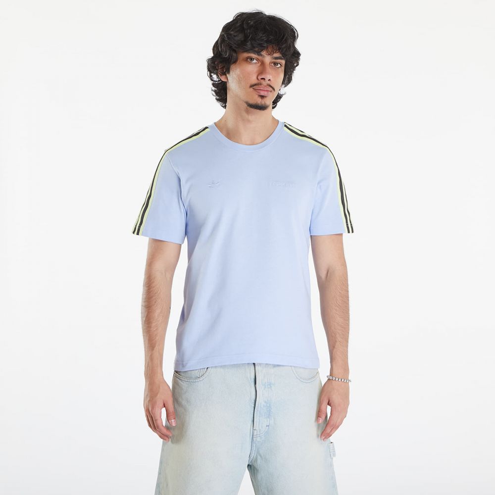 Tričko adidas x Wales Bonner Set-In T-Shirt Blue Dawn M