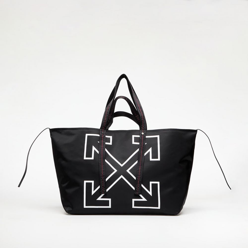 Taška Off-White Heritage Day Off Tote L Black/ White Universal