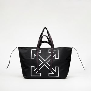 Taška Off-White Heritage Day Off Tote L Black/ White Universal