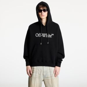 Mikina Off-White Big Bookish Skate Hoodie Black/ White S