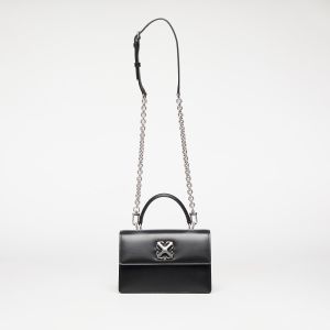 Taška Off-White Jitney 1.4 Top Handle Chain Black/ Silver Universal