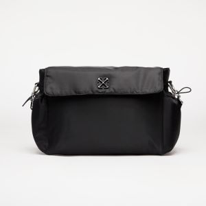 Taška OFF-WHITE KIDS Arrow Soft Jitney Diaper Bag Black Universal