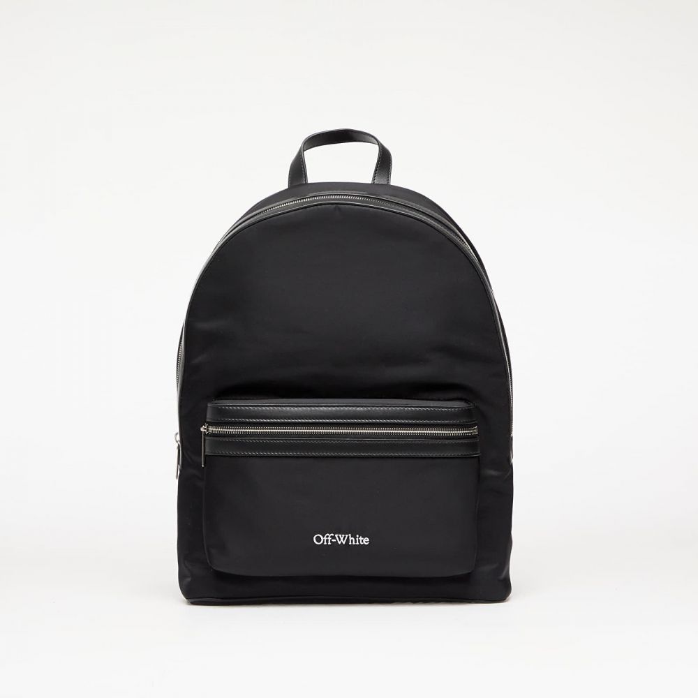 Off-White Core Round Backpack Nylon Black Universal