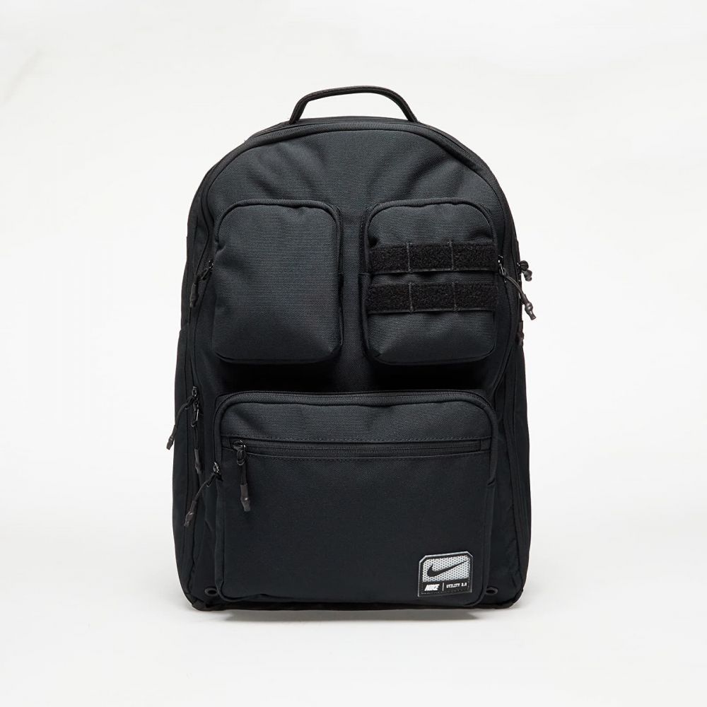 Nike Utility Power Backpack - 2.0 Black/ Black/ White 33 l